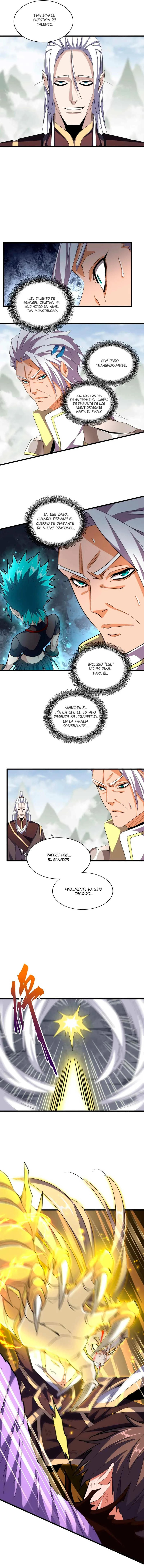 Emperador marcial de la luz y oscuridad capítulo 350, página 5