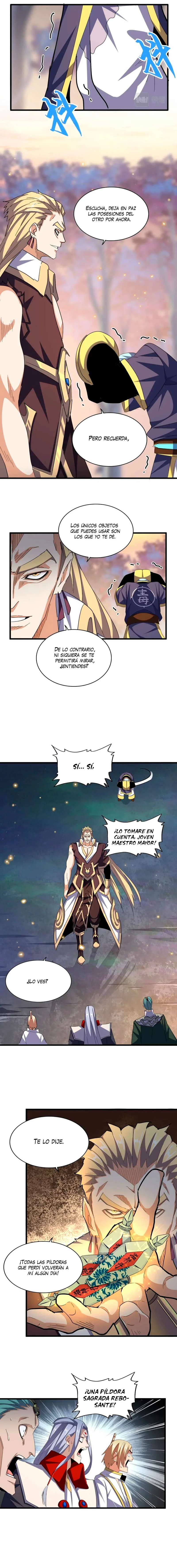 Emperador marcial de la luz y oscuridad capítulo 352, página 4