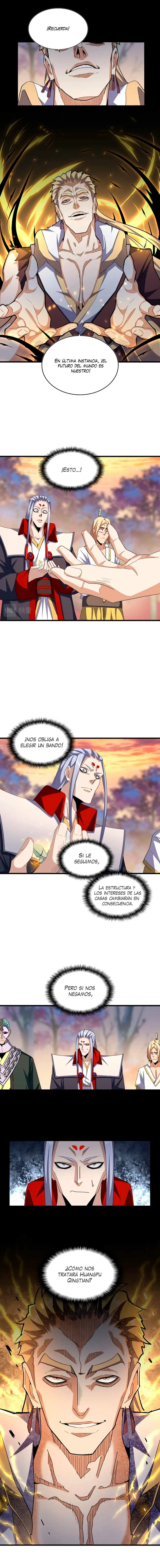 Emperador marcial de la luz y oscuridad capítulo 352, página 6