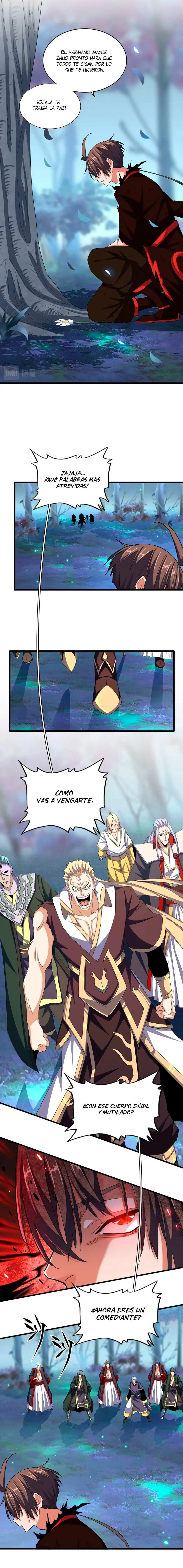 Emperador marcial de la luz y oscuridad capítulo 353, página 2