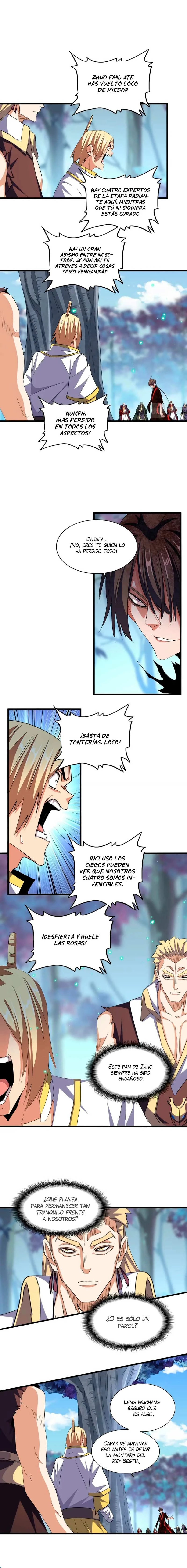 Emperador marcial de la luz y oscuridad capítulo 353, página 4