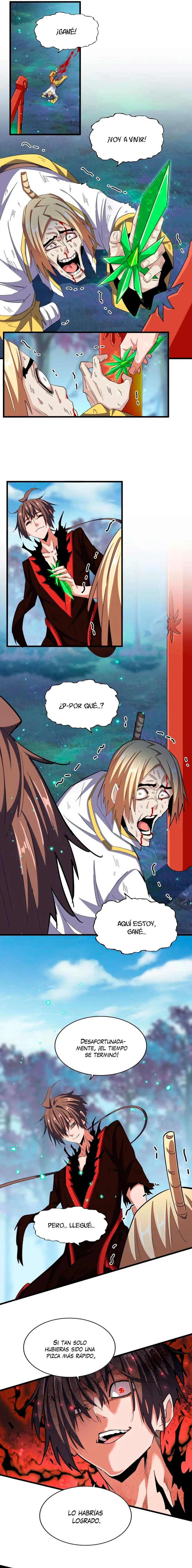 Emperador marcial de la luz y oscuridad capítulo 356, página 9