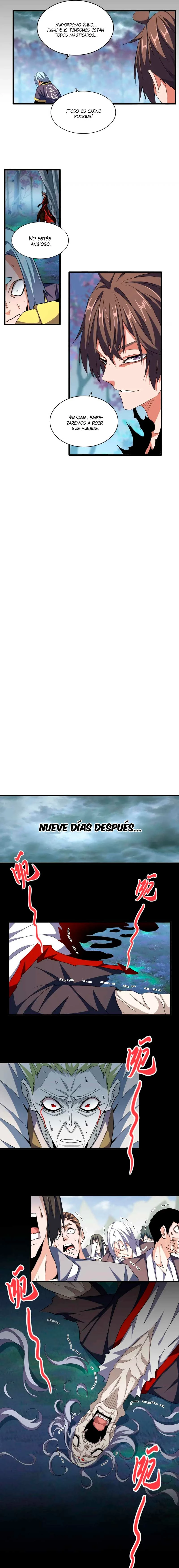 Emperador marcial de la luz y oscuridad capítulo 358, página 5