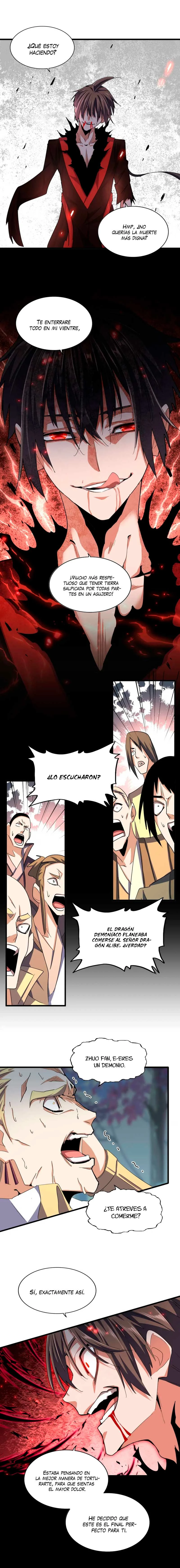 Emperador marcial de la luz y oscuridad capítulo 359, página 6