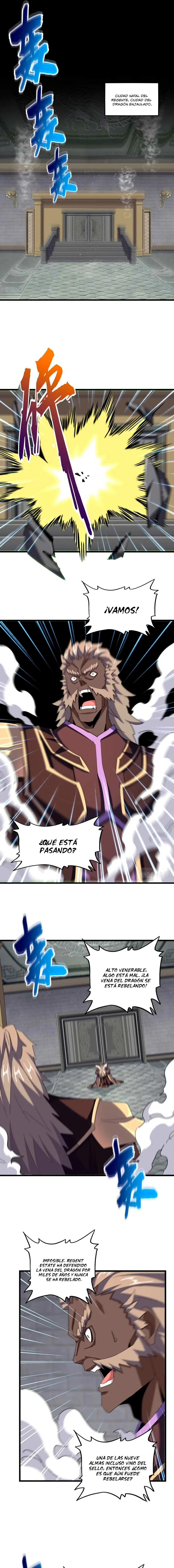 Emperador marcial de la luz y oscuridad capítulo 360, página 9