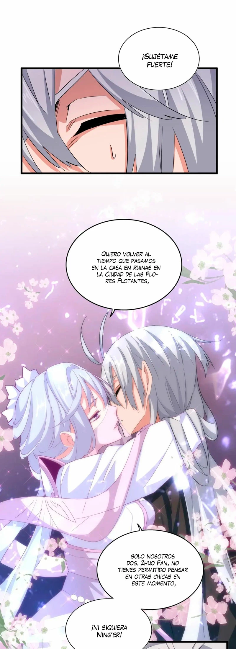 Emperador marcial de la luz y oscuridad capítulo 366, página 11