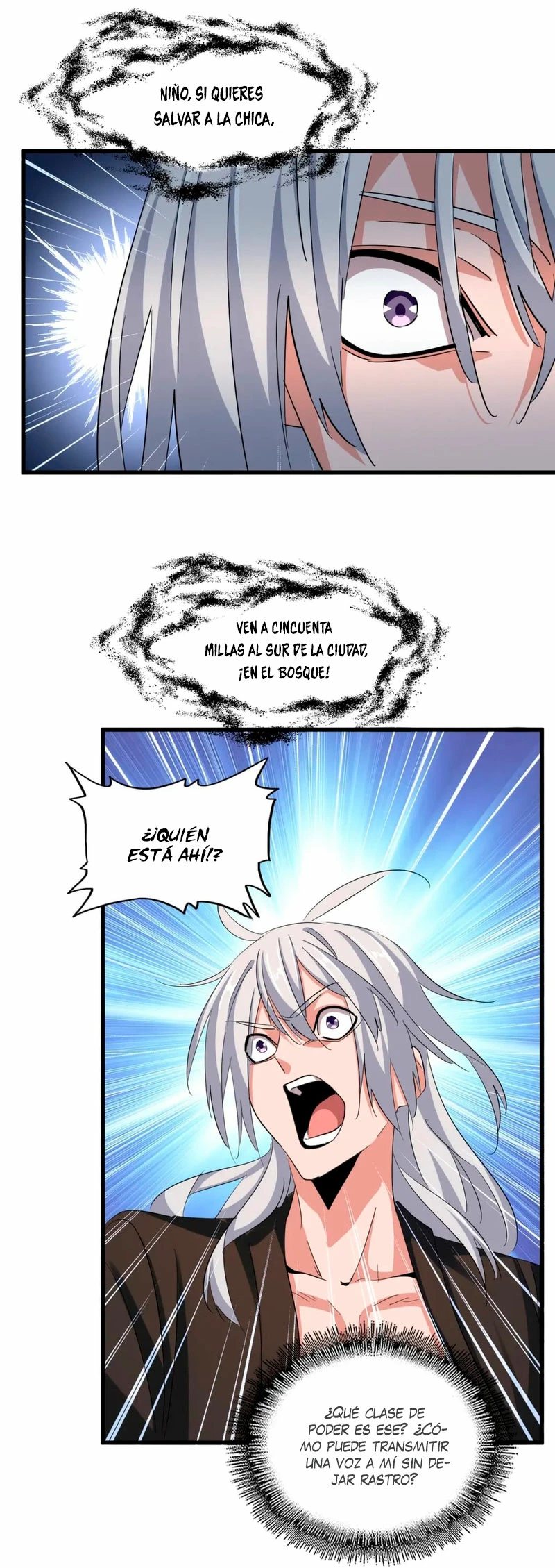 Emperador marcial de la luz y oscuridad capítulo 366, página 26