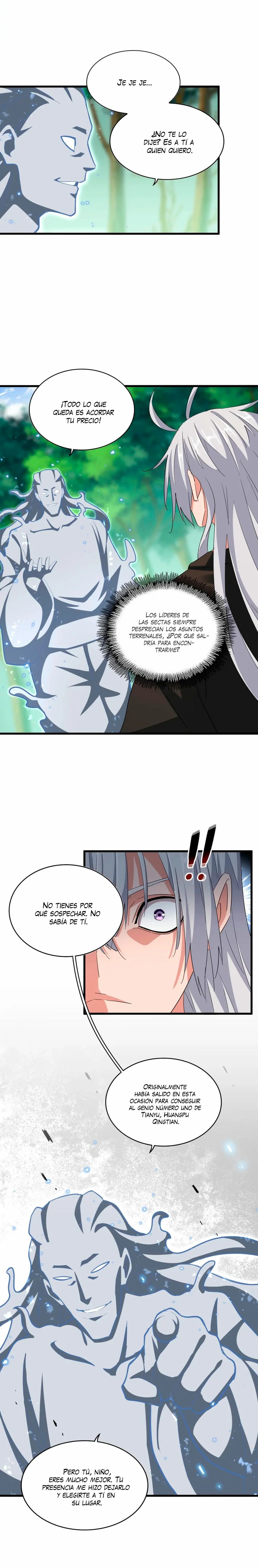 Emperador marcial de la luz y oscuridad capítulo 367, página 2
