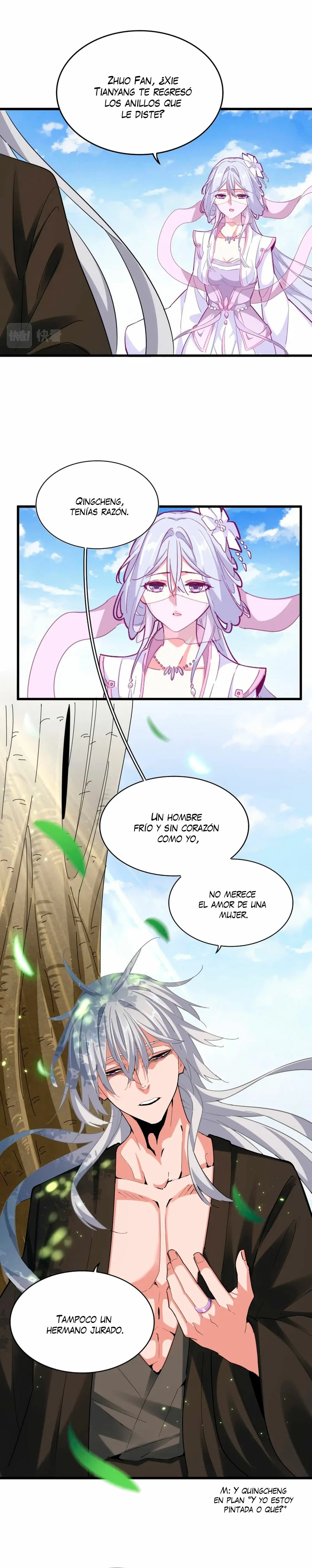 Emperador marcial de la luz y oscuridad capítulo 369, página 5