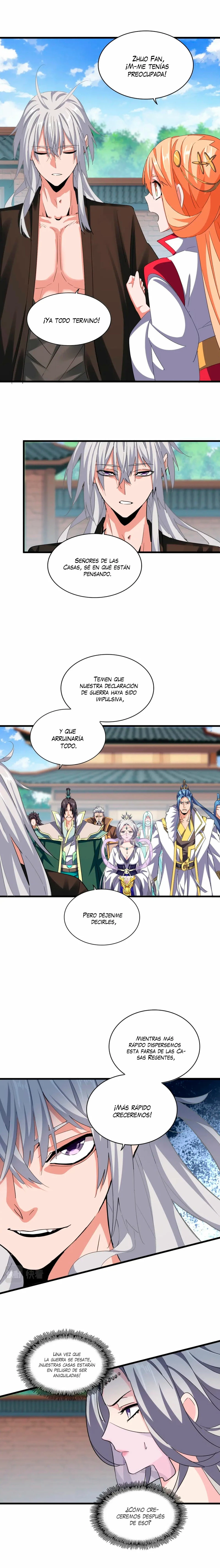 Emperador marcial de la luz y oscuridad capítulo 369, página 9