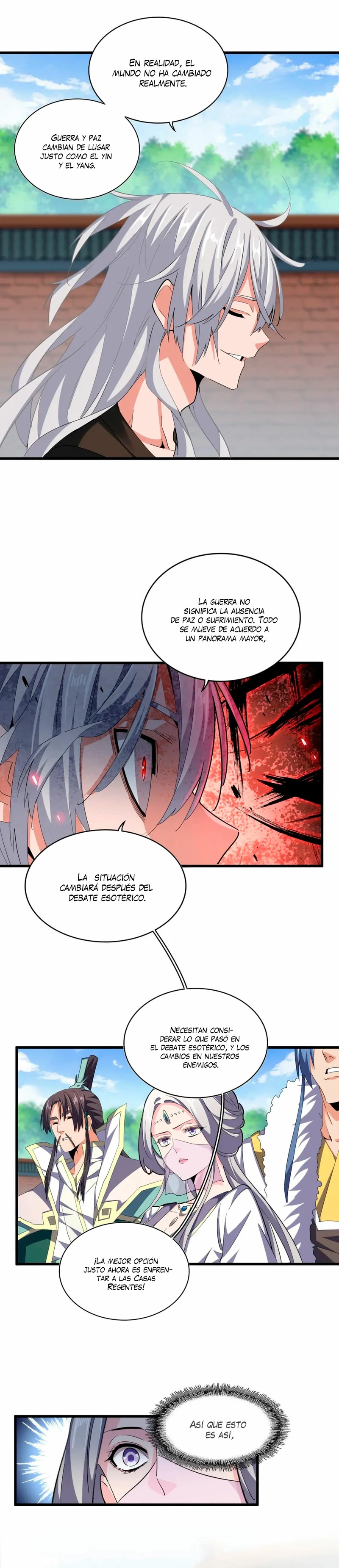 Emperador marcial de la luz y oscuridad capítulo 369, página 10