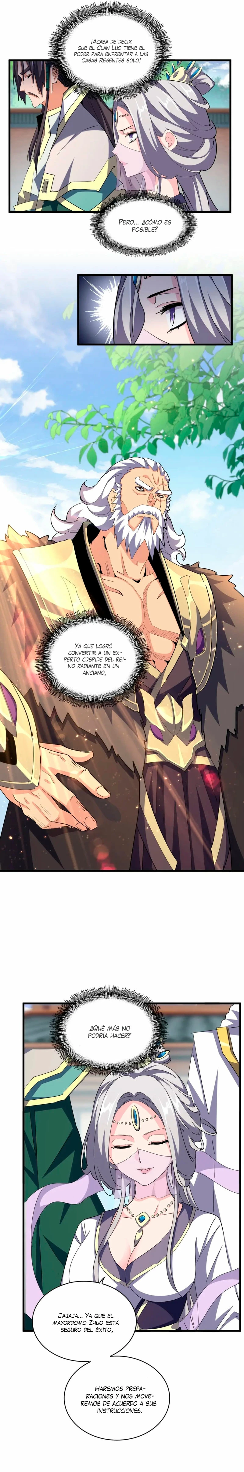 Emperador marcial de la luz y oscuridad capítulo 369, página 12