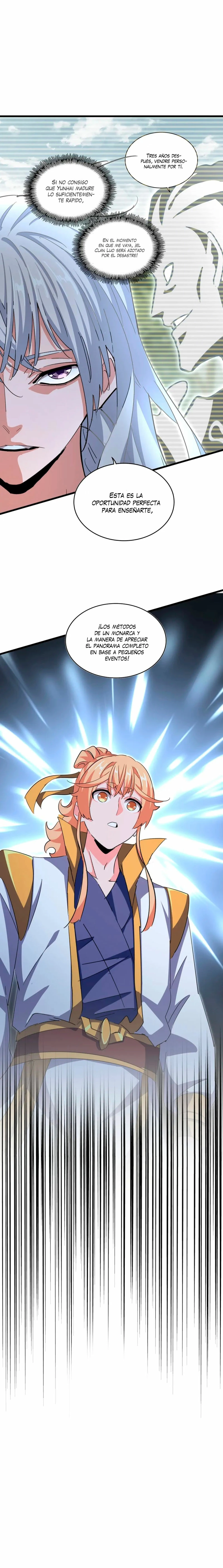 Emperador marcial de la luz y oscuridad capítulo 369, página 15
