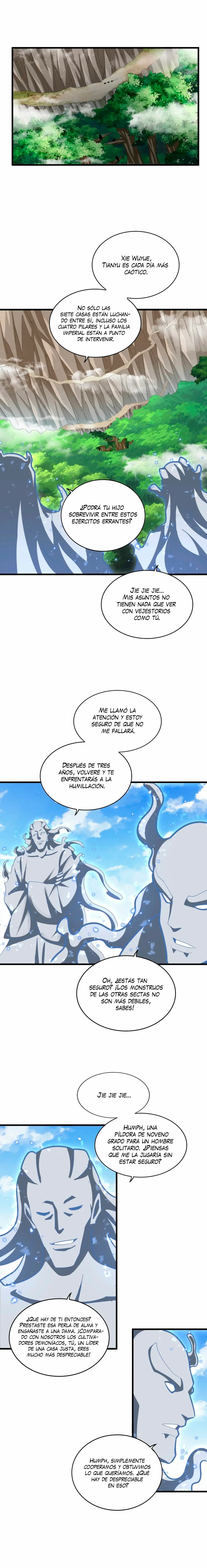 Emperador marcial de la luz y oscuridad capítulo 371, página 15