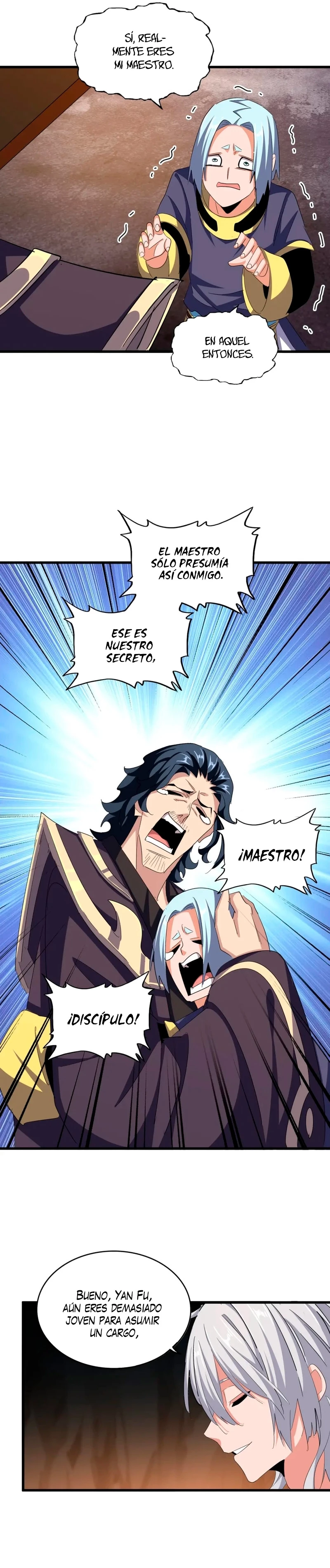 Emperador marcial de la luz y oscuridad capítulo 372, página 17