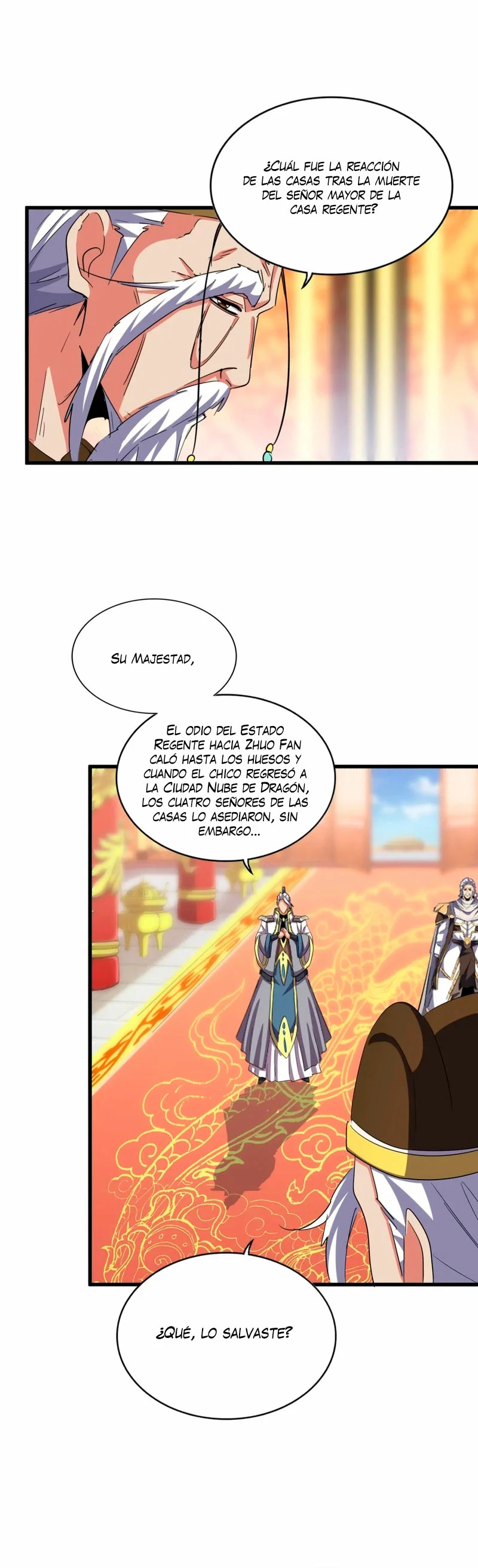 Emperador marcial de la luz y oscuridad capítulo 373, página 7
