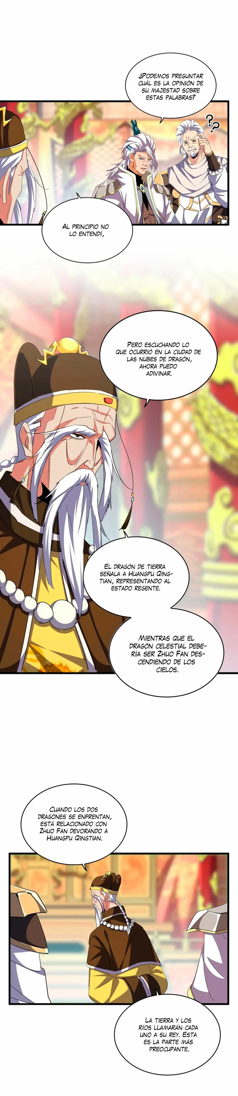Emperador marcial de la luz y oscuridad capítulo 373, página 12