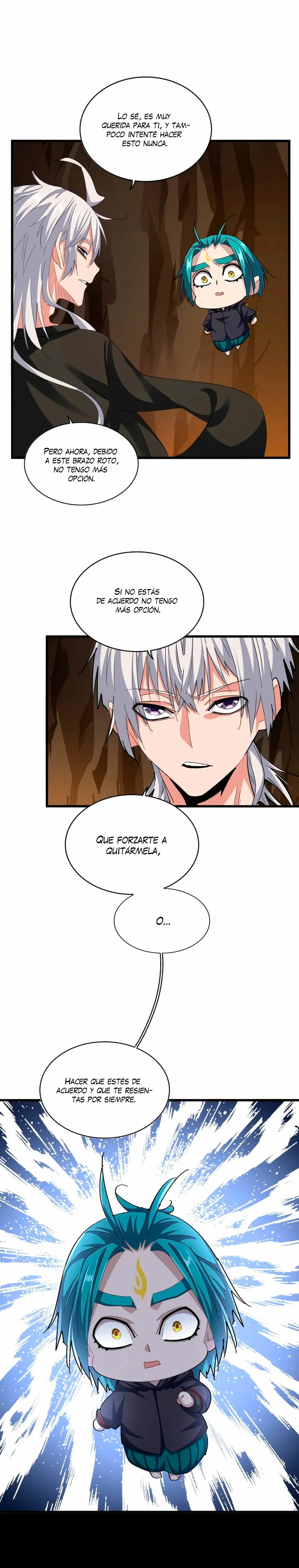 Emperador marcial de la luz y oscuridad capítulo 375, página 9