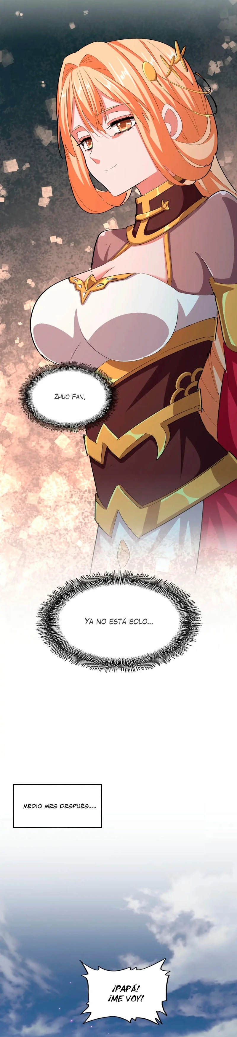 Emperador marcial de la luz y oscuridad capítulo 375, página 13