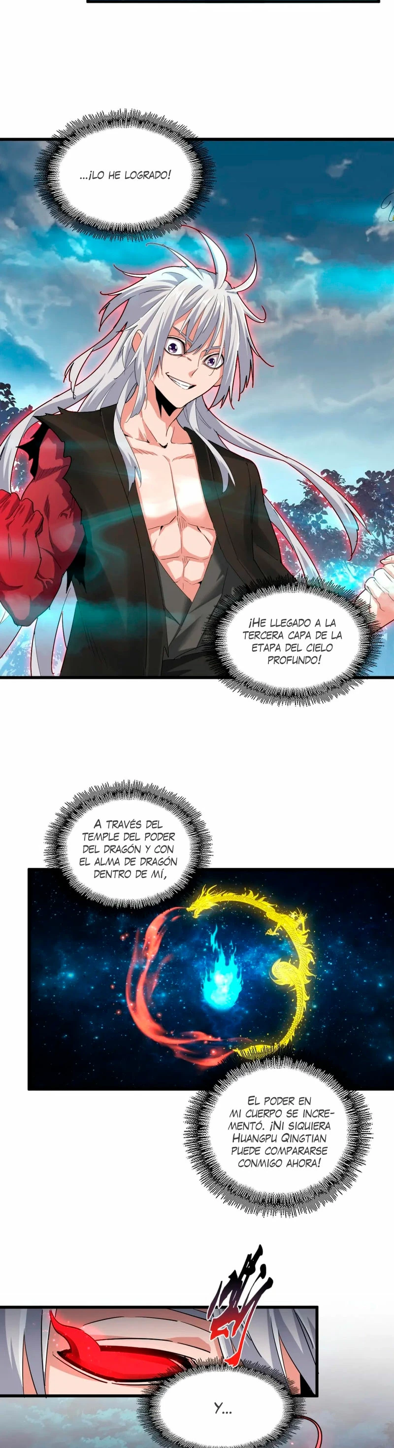 Emperador marcial de la luz y oscuridad capítulo 377, página 4