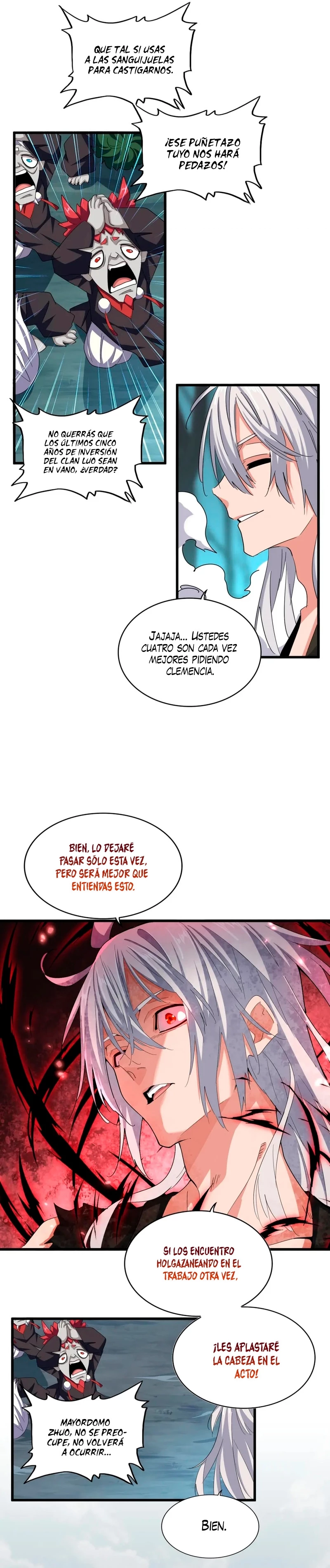 Emperador marcial de la luz y oscuridad capítulo 378, página 17