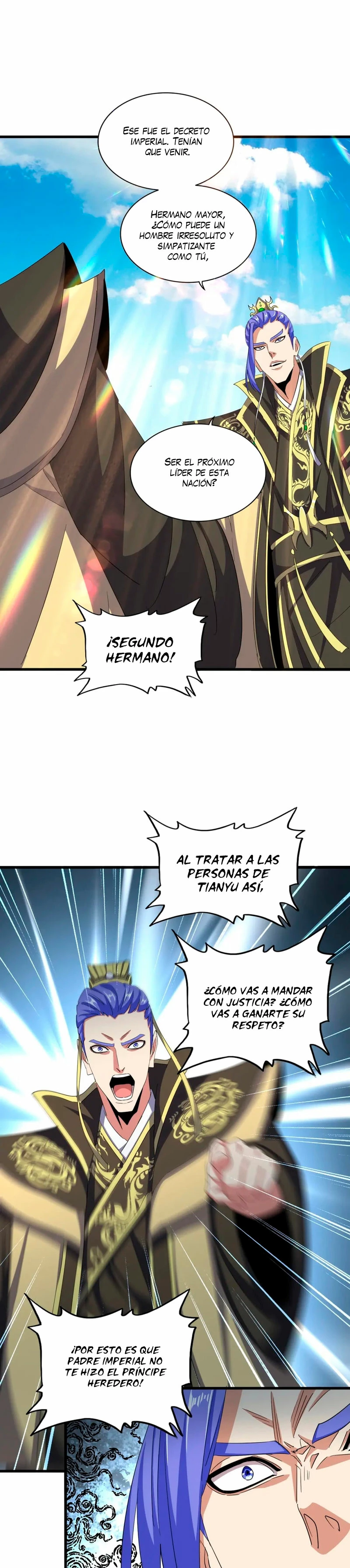 Emperador marcial de la luz y oscuridad capítulo 379, página 6