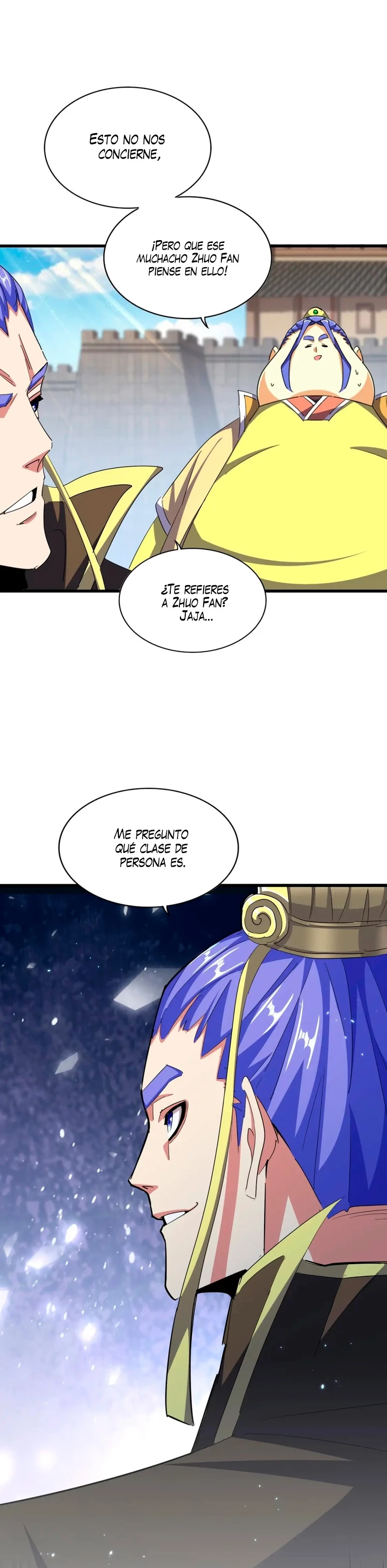 Emperador marcial de la luz y oscuridad capítulo 380, página 17