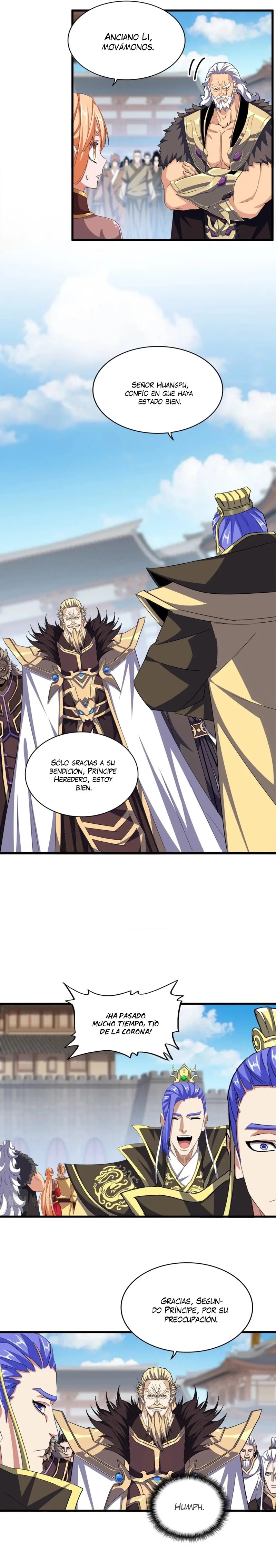 Emperador marcial de la luz y oscuridad capítulo 381, página 6