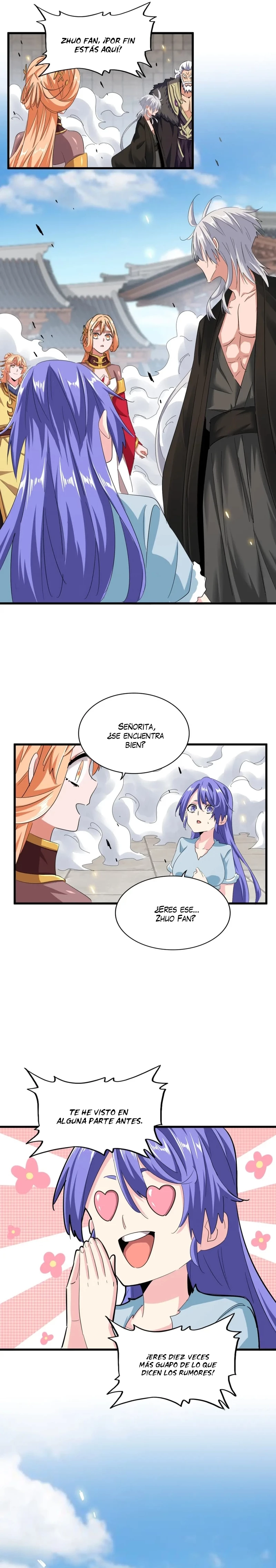 Emperador marcial de la luz y oscuridad capítulo 382, página 13