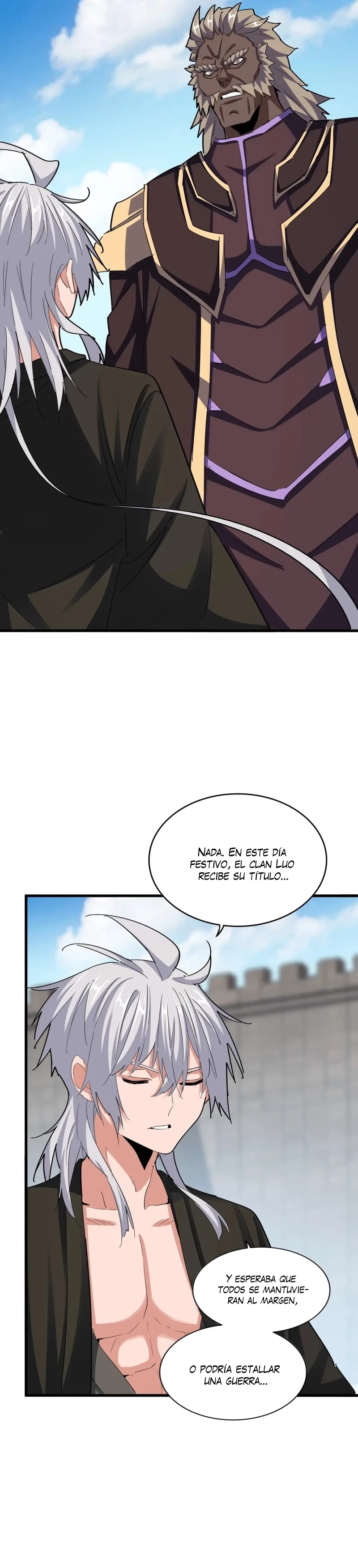 Emperador marcial de la luz y oscuridad capítulo 383, página 6