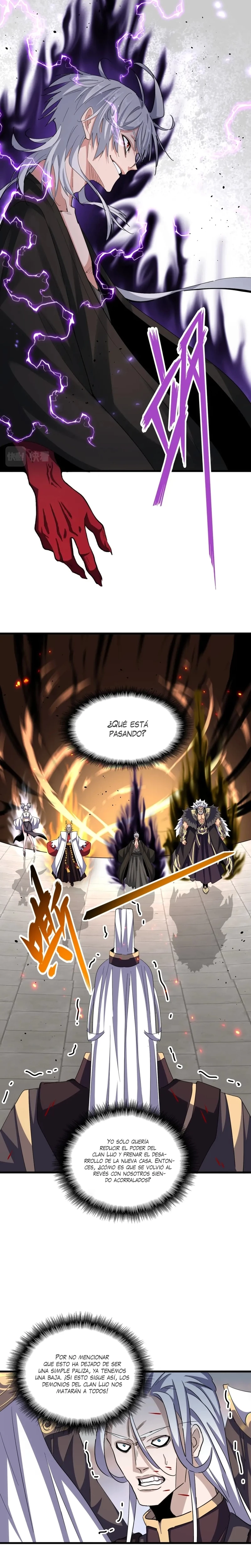 Emperador marcial de la luz y oscuridad capítulo 384, página 9