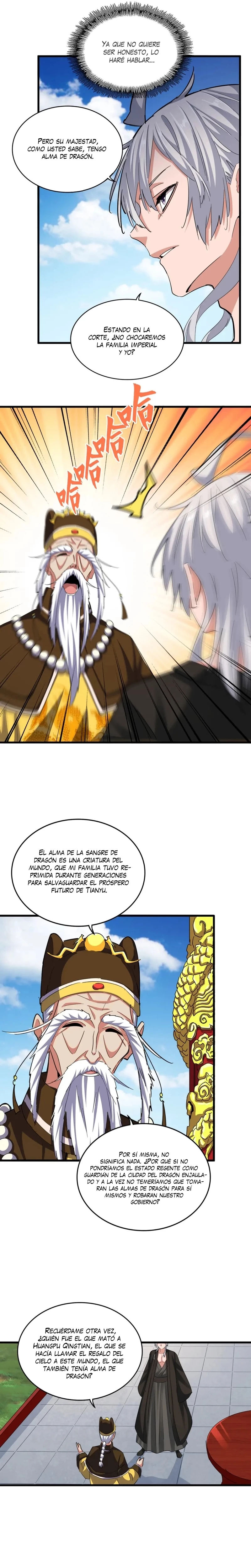 Emperador marcial de la luz y oscuridad capítulo 388, página 12