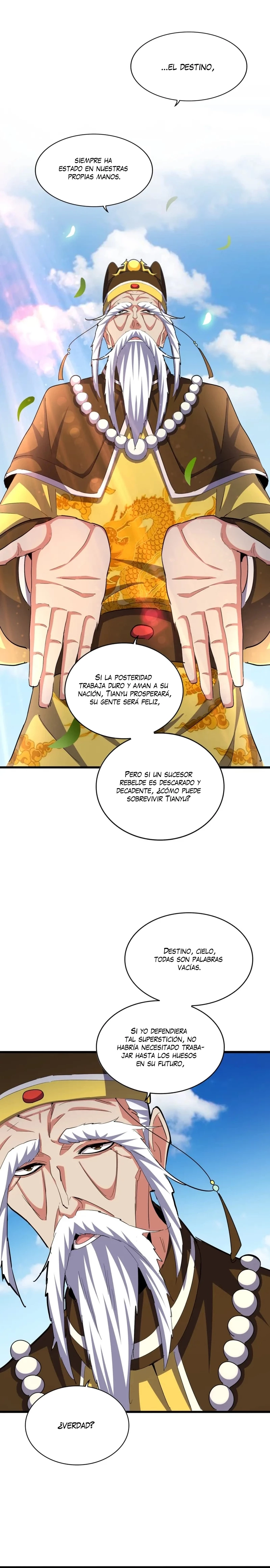 Emperador marcial de la luz y oscuridad capítulo 388, página 13