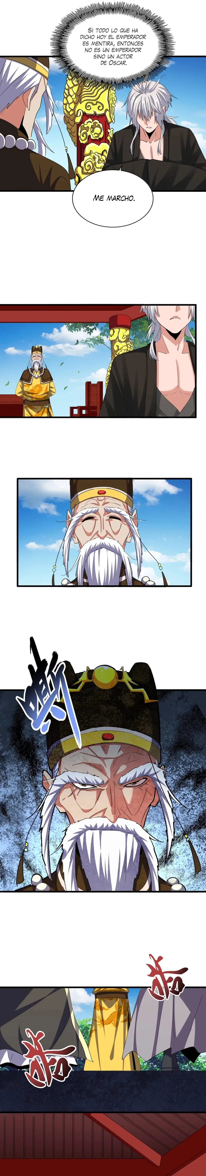 Emperador marcial de la luz y oscuridad capítulo 389, página 2