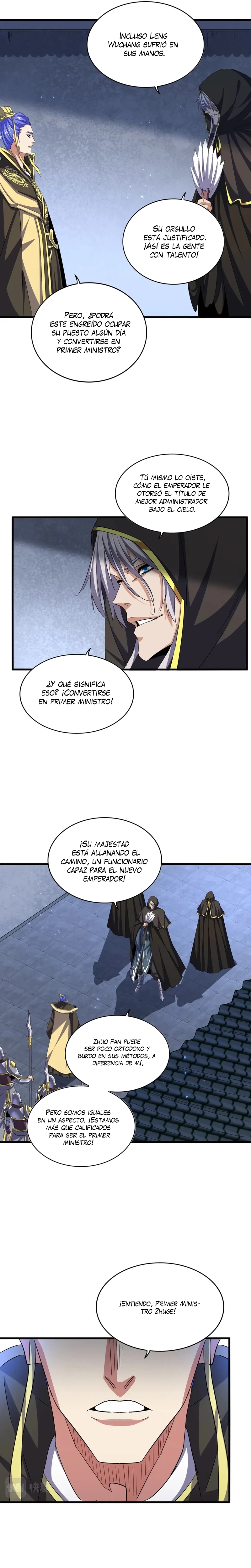 Emperador marcial de la luz y oscuridad capítulo 391, página 3
