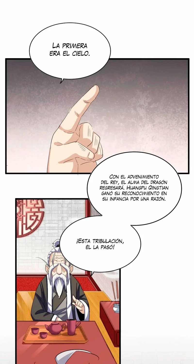 Emperador marcial de la luz y oscuridad capítulo 394, página 28