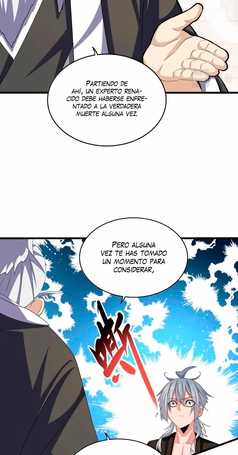Emperador marcial de la luz y oscuridad capítulo 395, página 5