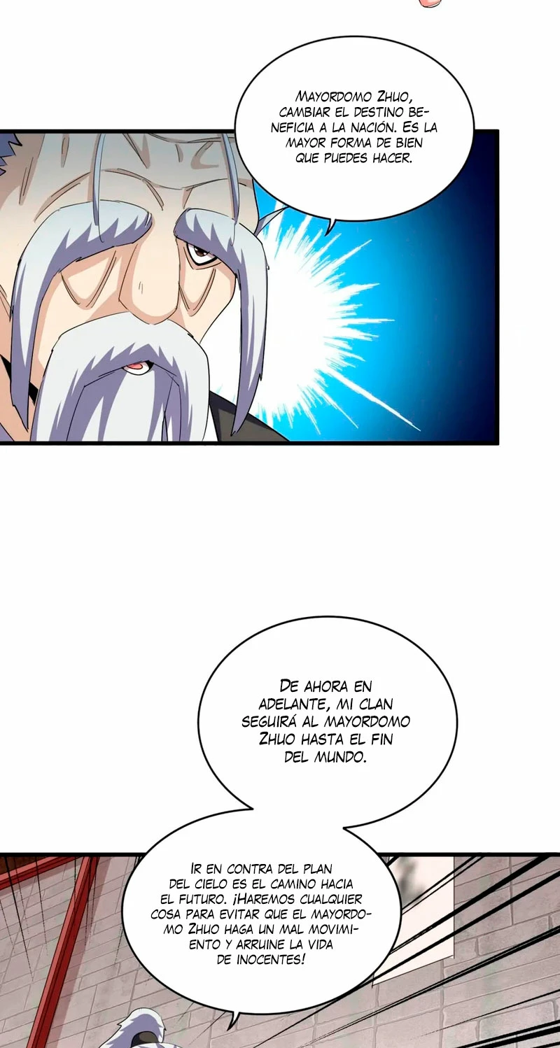Emperador marcial de la luz y oscuridad capítulo 395, página 10