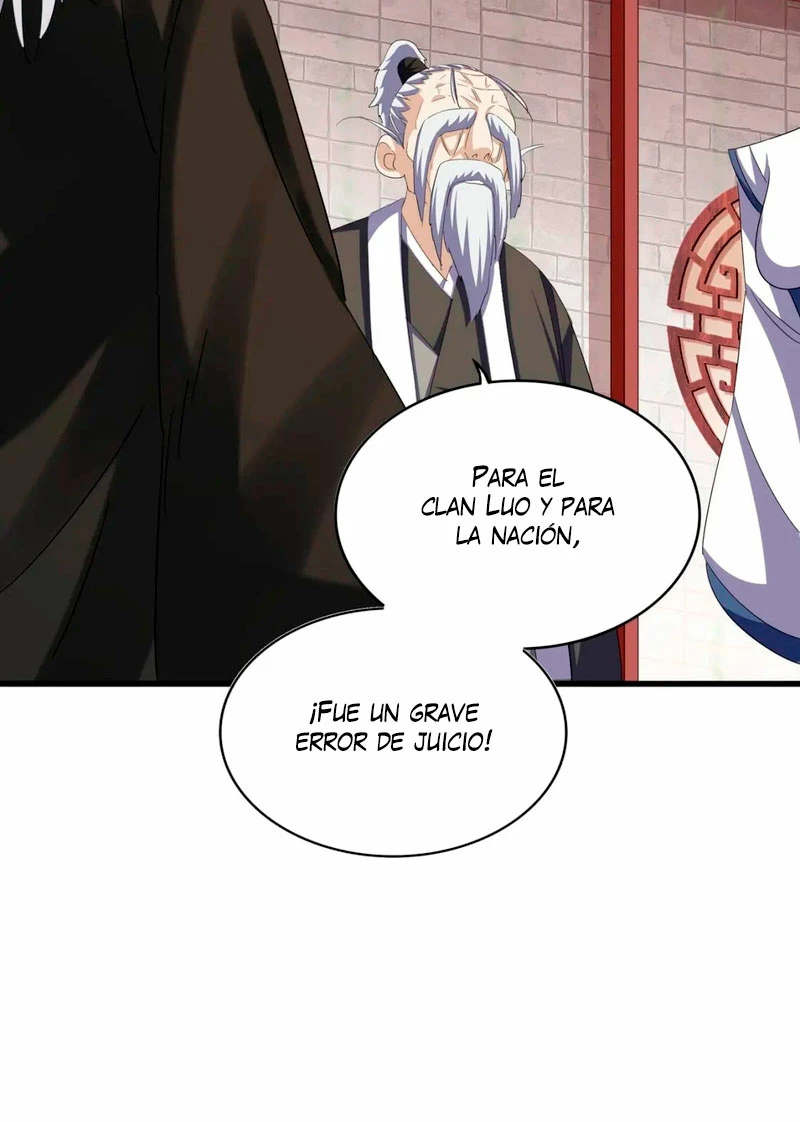 Emperador marcial de la luz y oscuridad capítulo 395, página 36