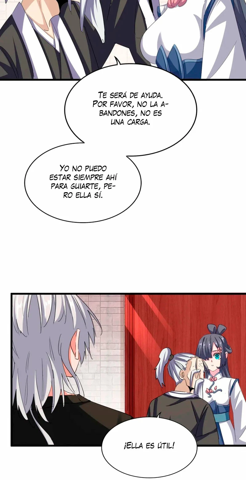 Emperador marcial de la luz y oscuridad capítulo 396, página 9