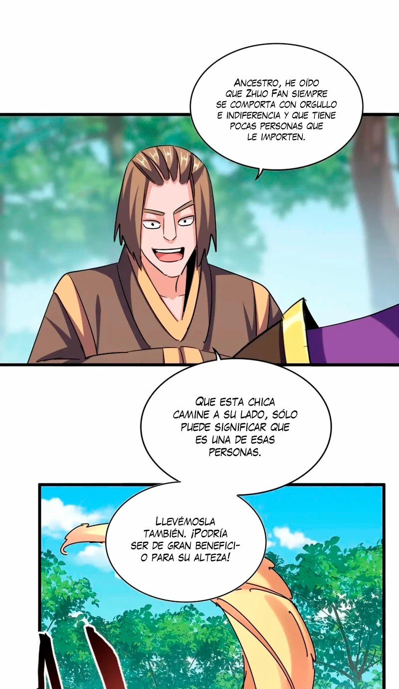 Emperador marcial de la luz y oscuridad capítulo 396, página 29