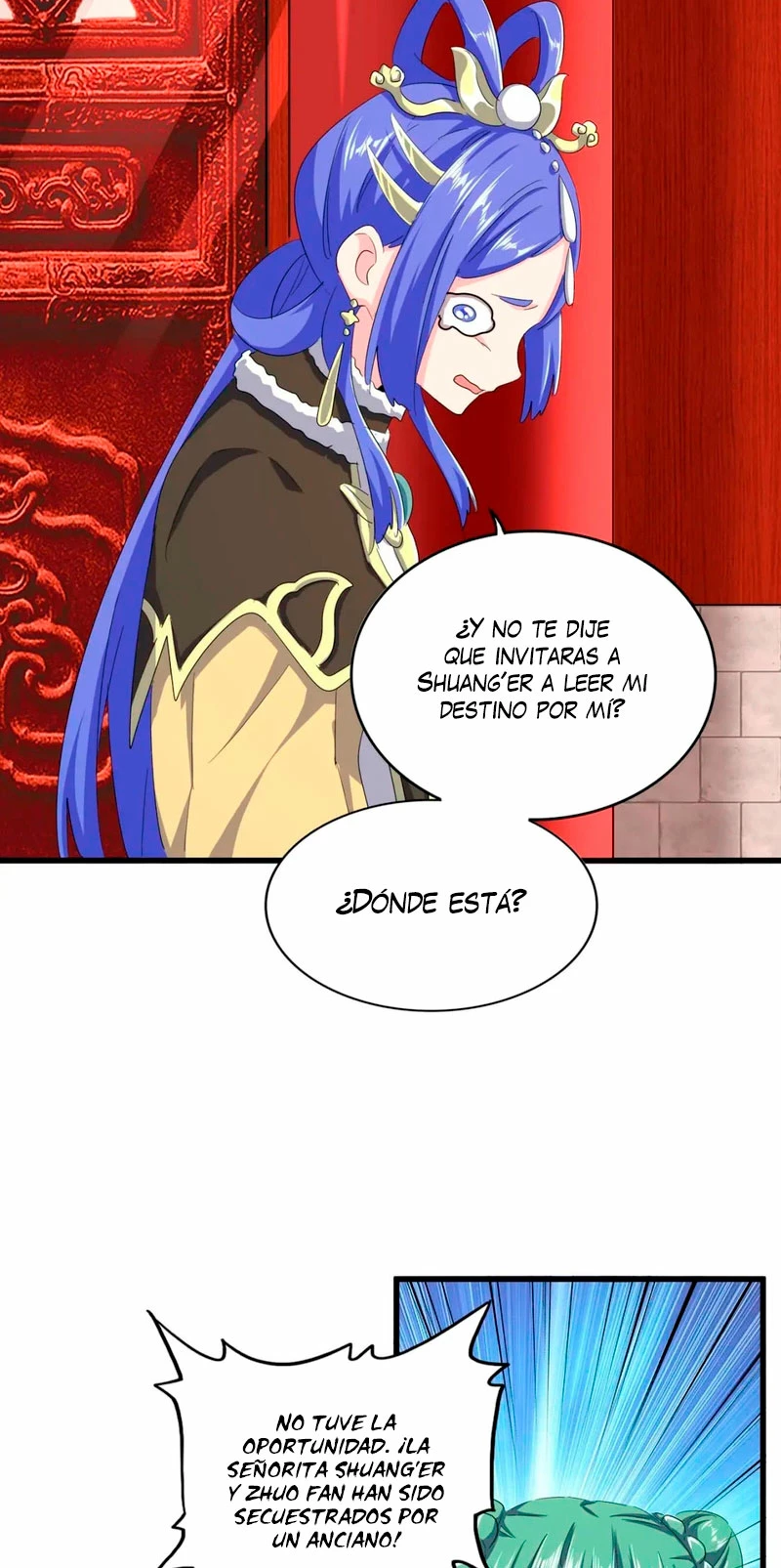 Emperador marcial de la luz y oscuridad capítulo 397, página 5