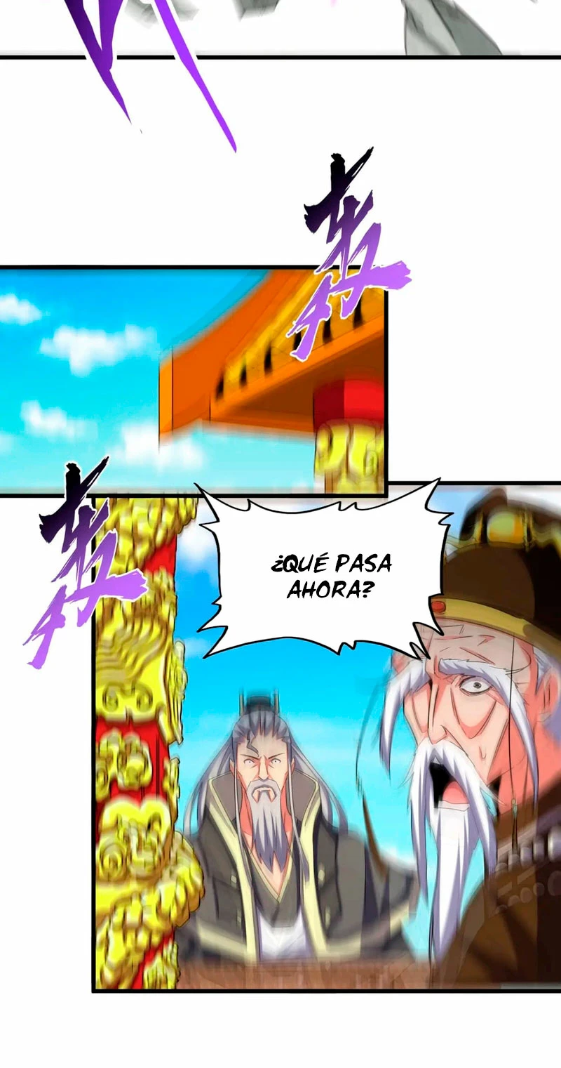 Emperador marcial de la luz y oscuridad capítulo 399, página 21