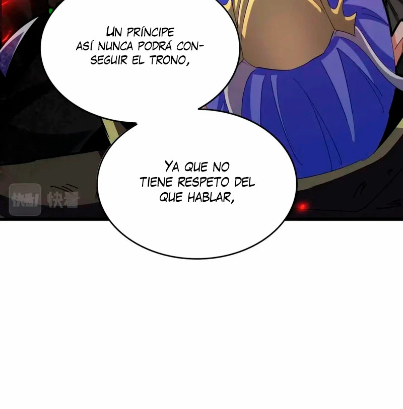 Emperador marcial de la luz y oscuridad capítulo 399, página 38