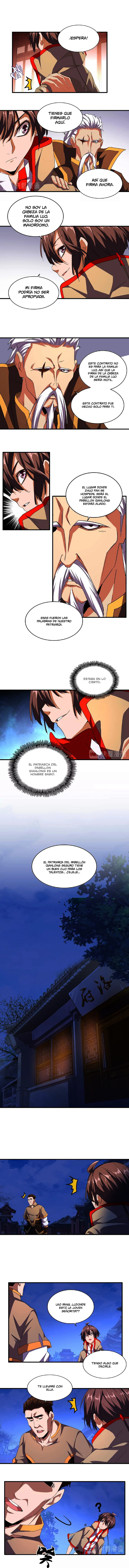 Emperador marcial de la luz y oscuridad capítulo 40, página 2