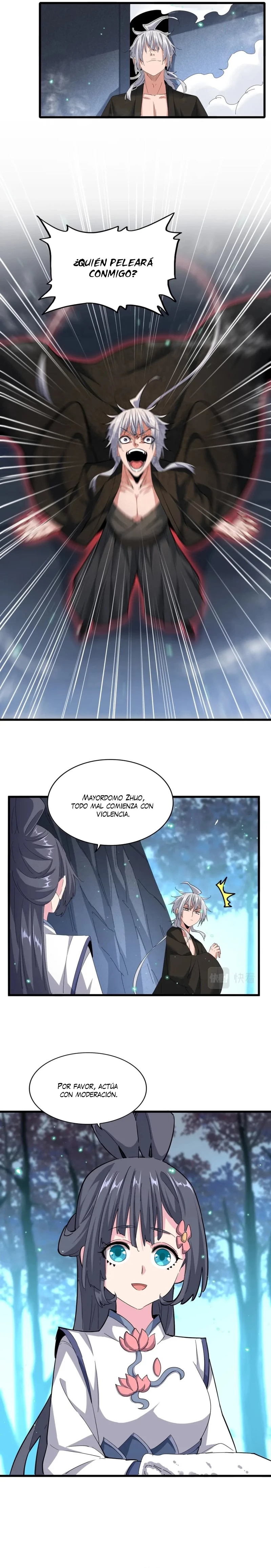 Emperador marcial de la luz y oscuridad capítulo 401, página 4