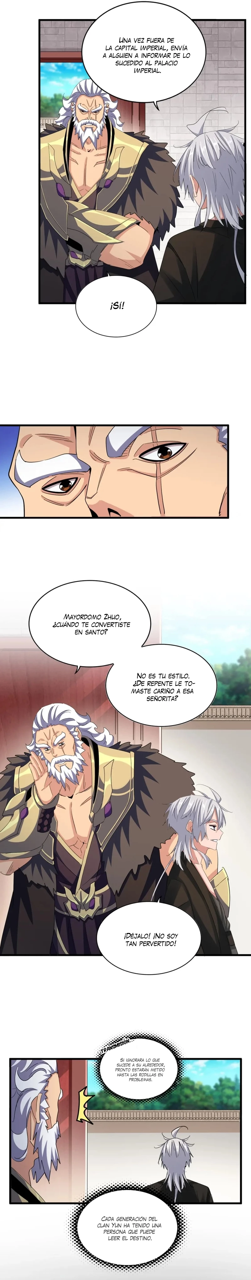 Emperador marcial de la luz y oscuridad capítulo 402, página 7