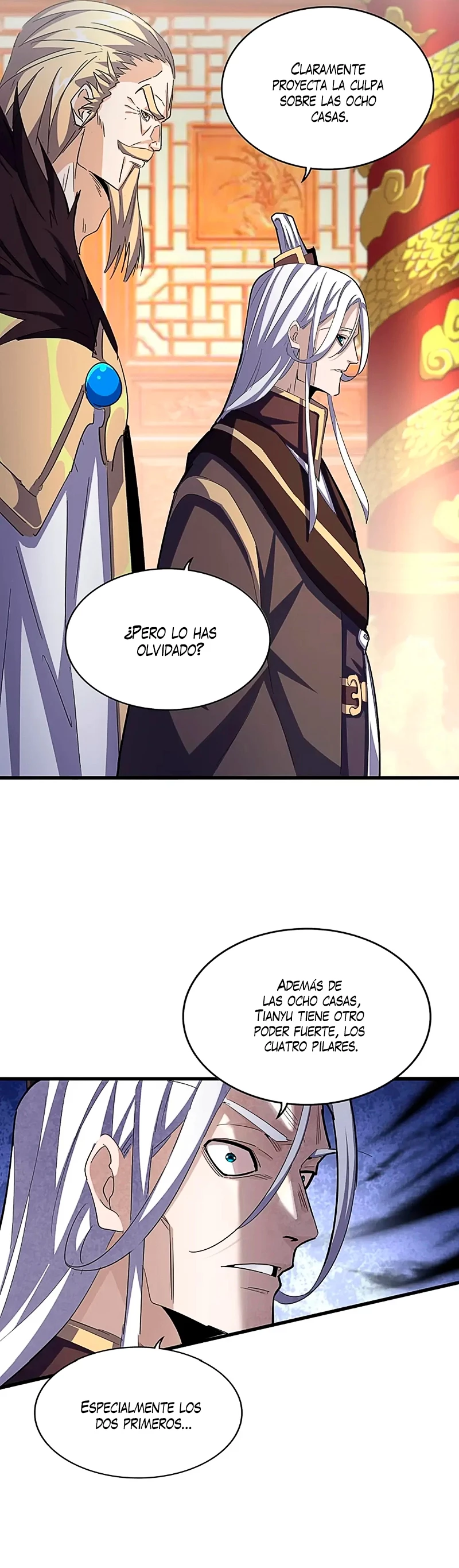 Emperador marcial de la luz y oscuridad capítulo 403, página 7