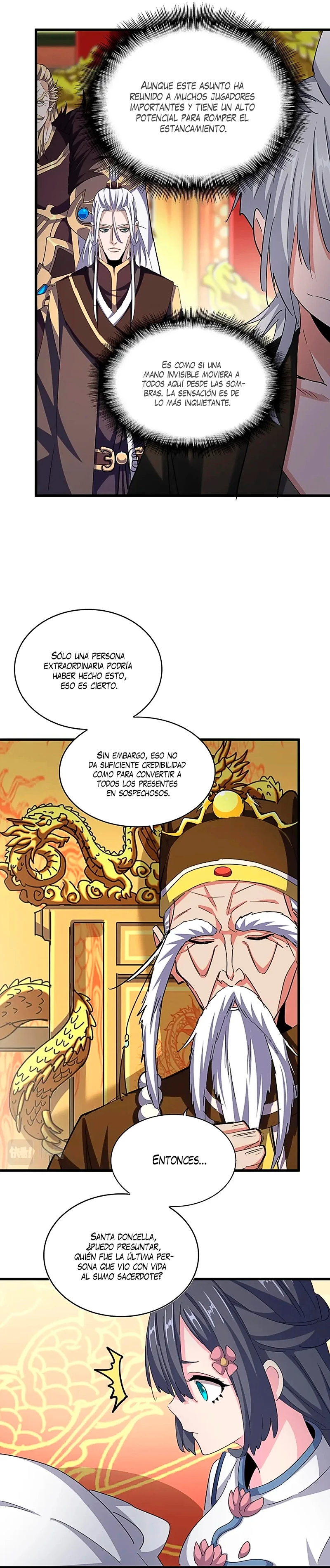 Emperador marcial de la luz y oscuridad capítulo 403, página 11