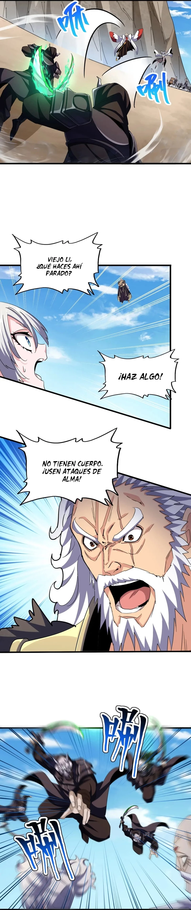 Emperador marcial de la luz y oscuridad capítulo 405, página 17